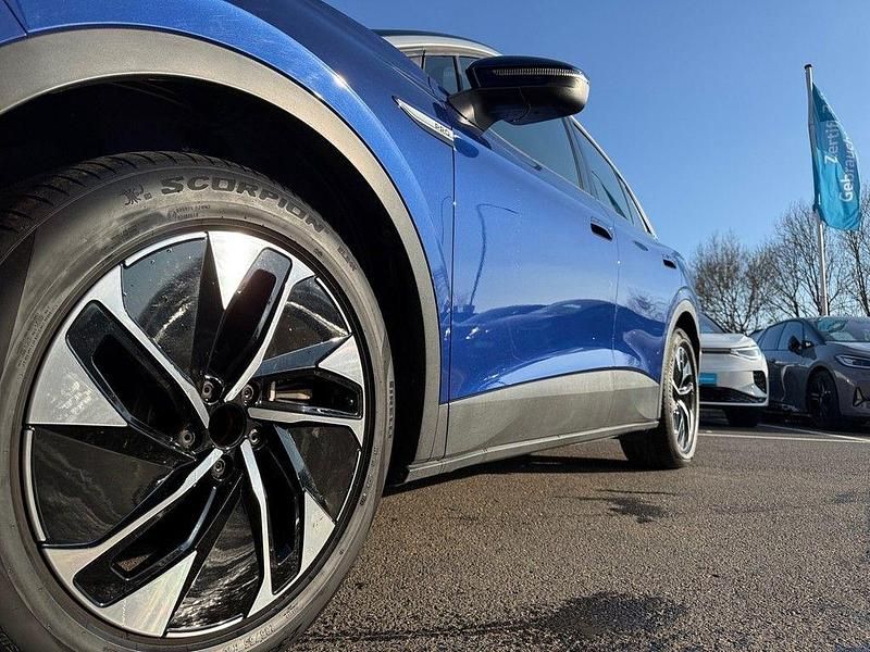 Gebraucht VW ID.4 Pro Performance 150 kW (204 PS) 2022 Blau SUV