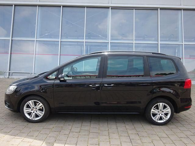 Schwarz Gebraucht 2013 Seat Alhambra Style Van / Kleinbus | 9.990 € (Etwas zu teuer) - Bild 1/4