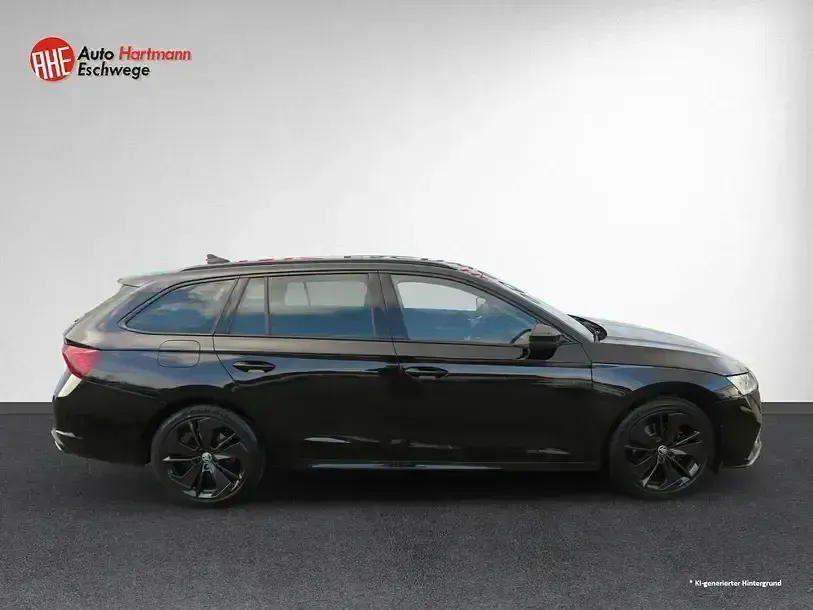 Gebraucht Skoda Octavia RS 200 PS (147 kW) 2023 Schwarzmagic perlef (metallic) Kombi