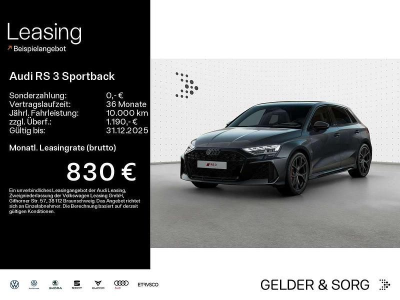 Mocha latte individuallackieru Neu 2025 Audi RS3 Exclusive Kleinwagen | 76.980 € (Fairer Preis) - Bild 1/4