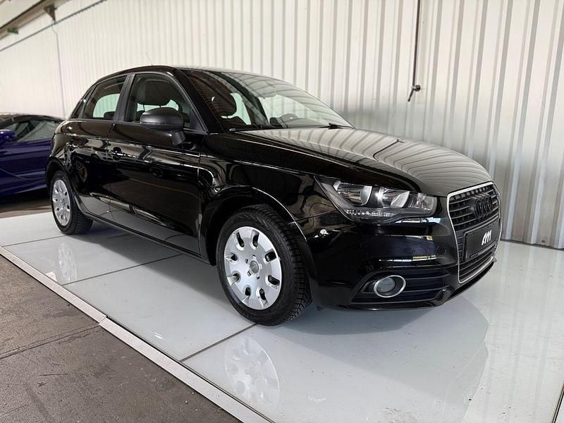 Gebraucht Audi A1 Sportback Ambition 86 PS (63 kW) 2013 Schwarz Kleinwagen
