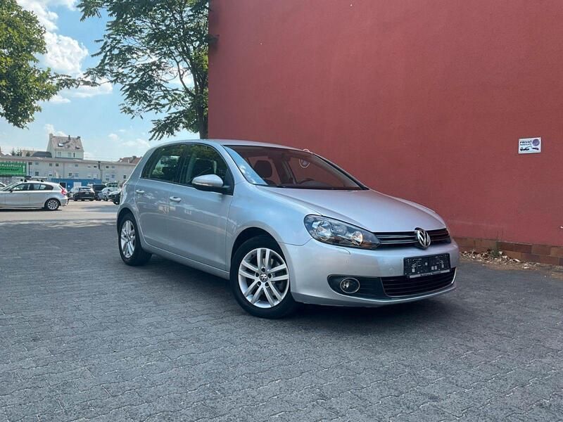 Silber Gebraucht 2011 VW Golf VI Highline Kleinwagen | 4.500 € (Guter Preis) - Bild 1/4