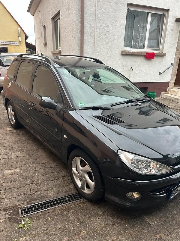 Schwarz Gebraucht 2006 Peugeot 206 Kombi | 1.400 € (Fairer Preis) - Bild 1/4