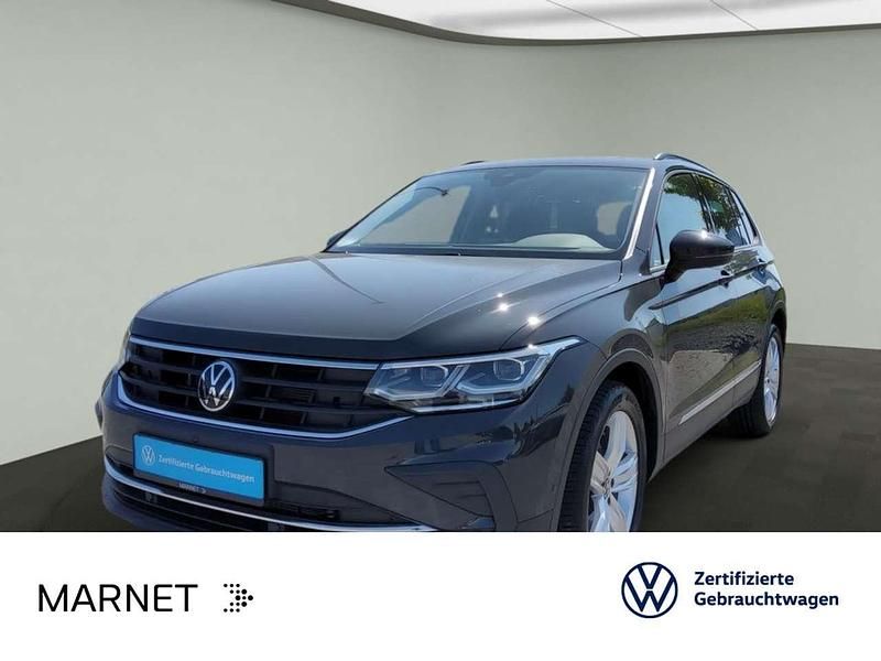 Uranograu Gebraucht 2022 VW Tiguan Life SUV | 28.990 € (Fairer Preis) - Bild 1/3