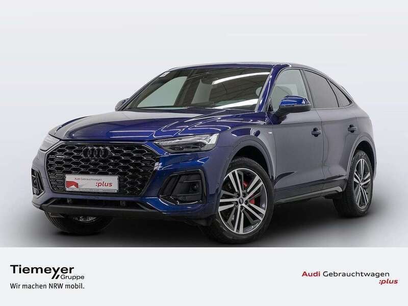 Navarrablau metallic Gebraucht 2023 Audi Q5 S-Line SUV | 47.940 € (Guter Preis) - Bild 1/4