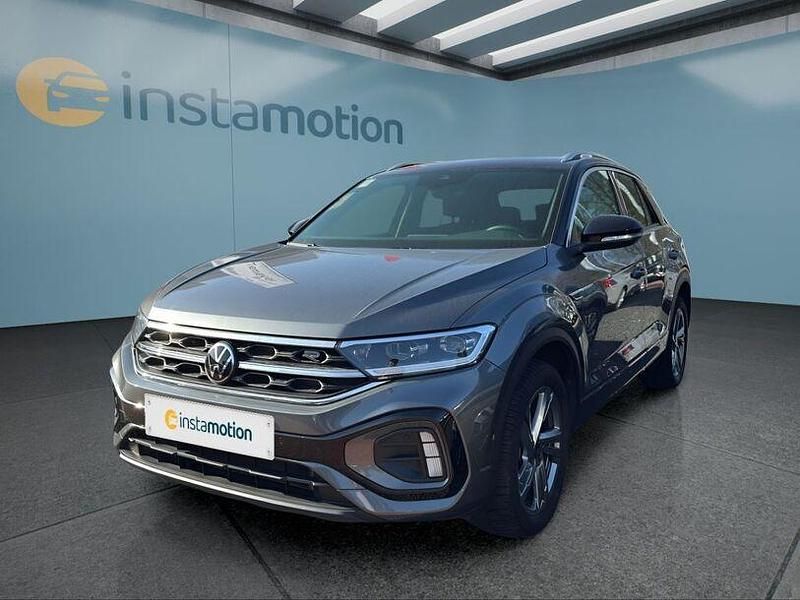 Gebraucht VW T-Roc 110 PS (80 kW) 2023 Grau SUV
