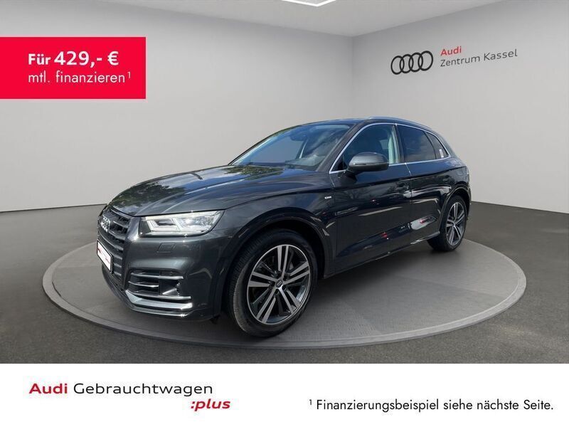 Manhattangrau metallic Gebraucht 2020 Audi Q5 S-Line SUV | 35.990 € (Fairer Preis) - Bild 1/3