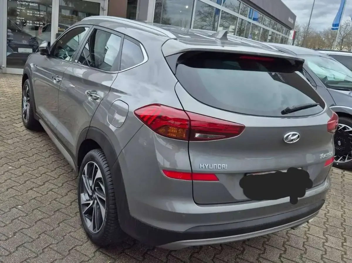 Gebraucht Hyundai Tucson Premium 177 PS (130 kW) 2020 Grau SUV