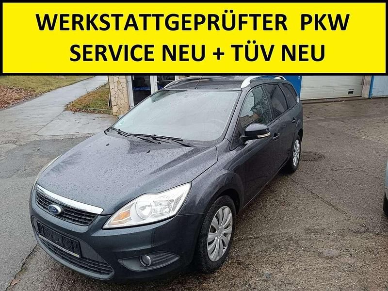 Royalgrau met. Gebraucht 2010 Ford Focus Style Kombi | 4.190 € (Etwas zu teuer) - Bild 1/4