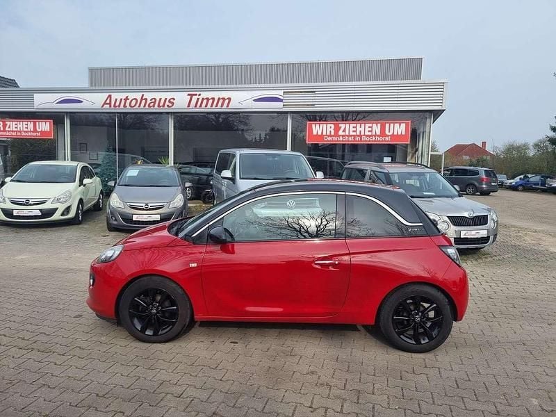 Gebraucht Opel Adam Jam 69 PS (50 kW) 2013 Rot Kleinwagen