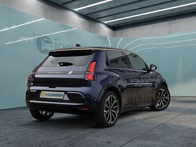 Blau Gebraucht 2024 Renault 5 E-Tech Iconic Kleinwagen | 33.455 € (Fairer Preis) - Bild 1/2