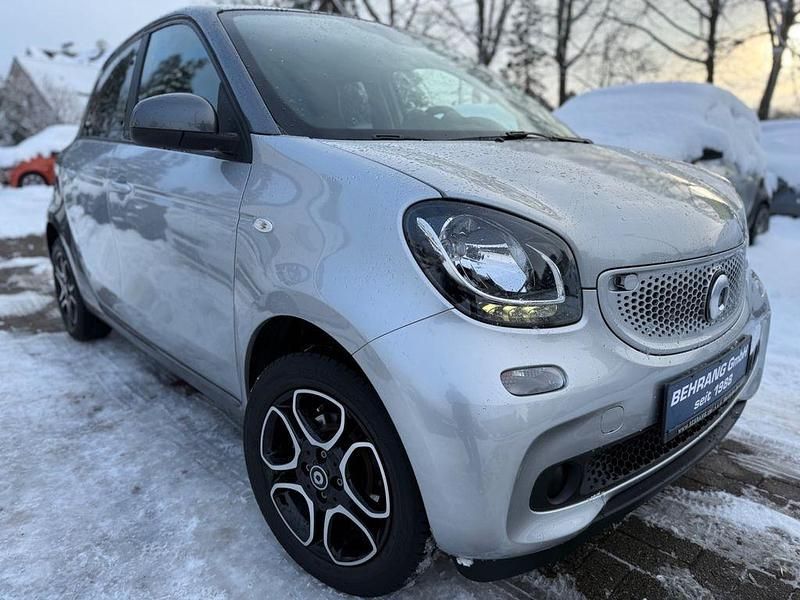 Gebraucht Smart ForFour Prime 90 PS (66 kW) 2017 Silber Kleinwagen