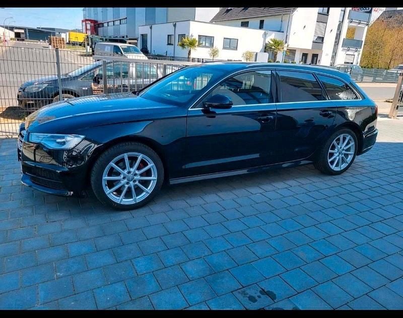 Gebraucht Audi A6 190 PS (139 kW) 2016 Schwarz Kombi