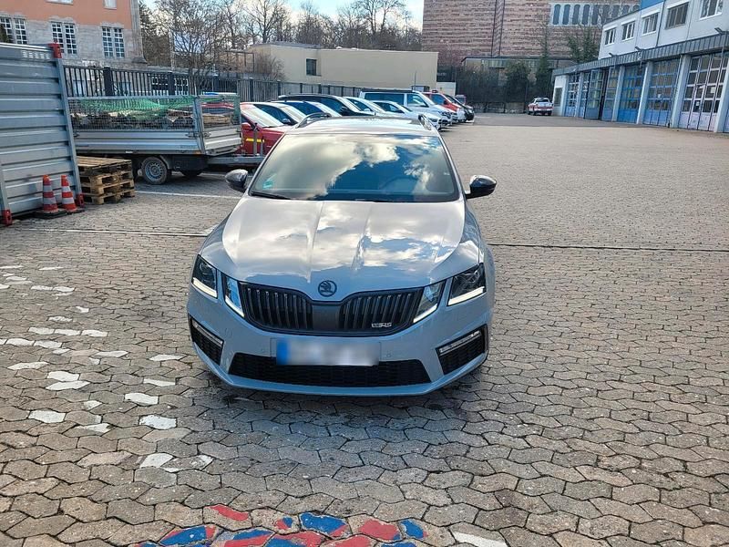 Gebraucht Skoda Octavia RS 230 PS (169 kW) 2018 Grau Kombi