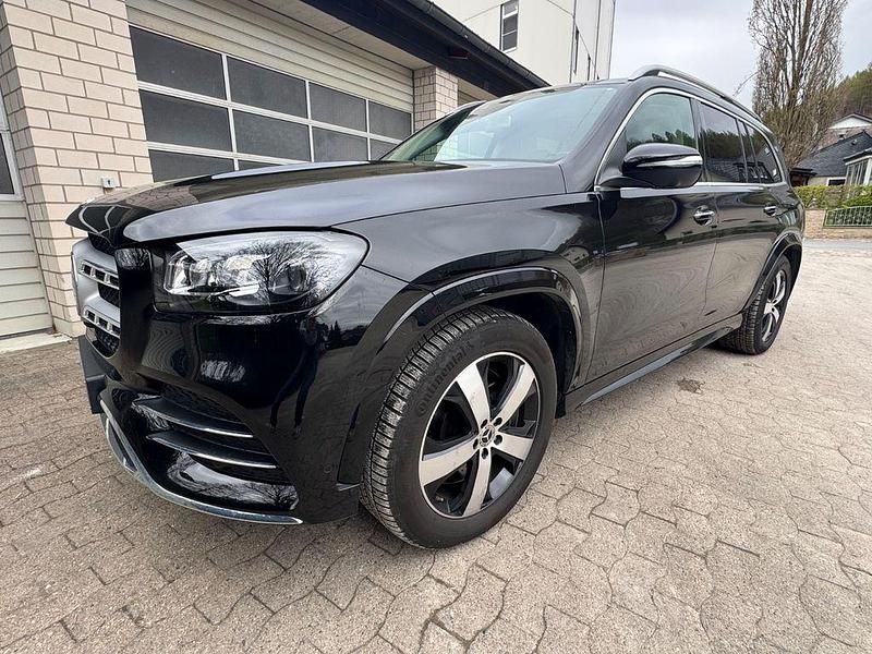 Gebraucht Mercedes GLS350 286 PS (210 kW) 2020 Schwarz SUV