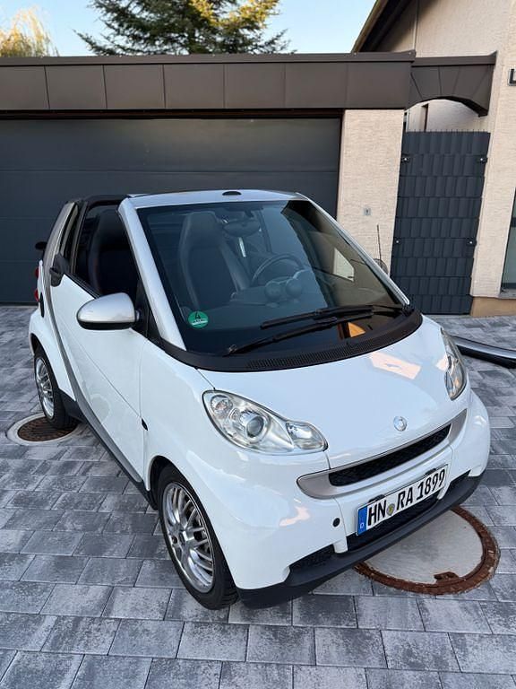 Schwarz Gebraucht 2008 Smart ForTwo Cabrio Cabrio | 4.200 € - Bild 1/4