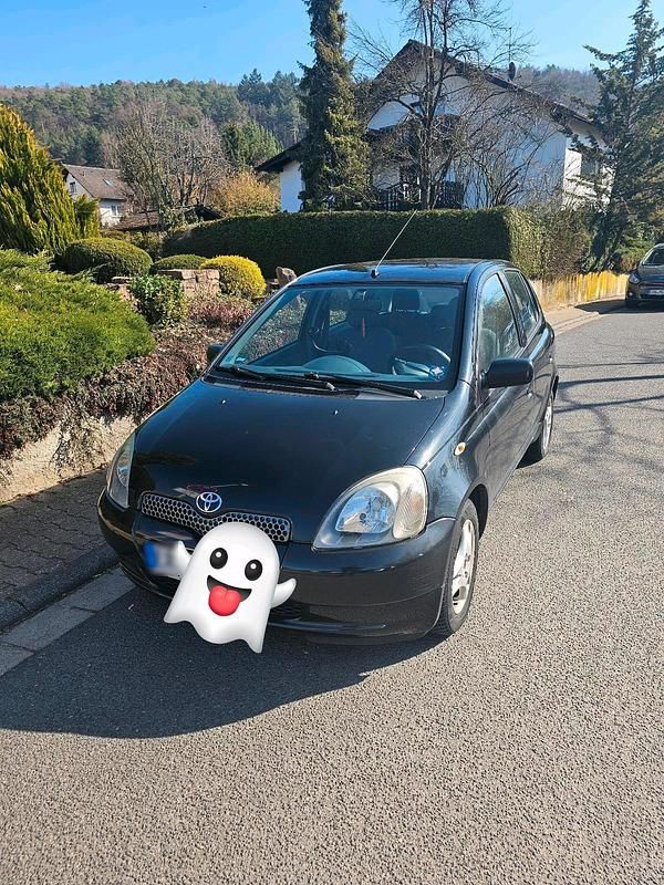 Gebraucht Toyota Yaris Sol 68 PS (50 kW) 2002 Schwarz Kleinwagen