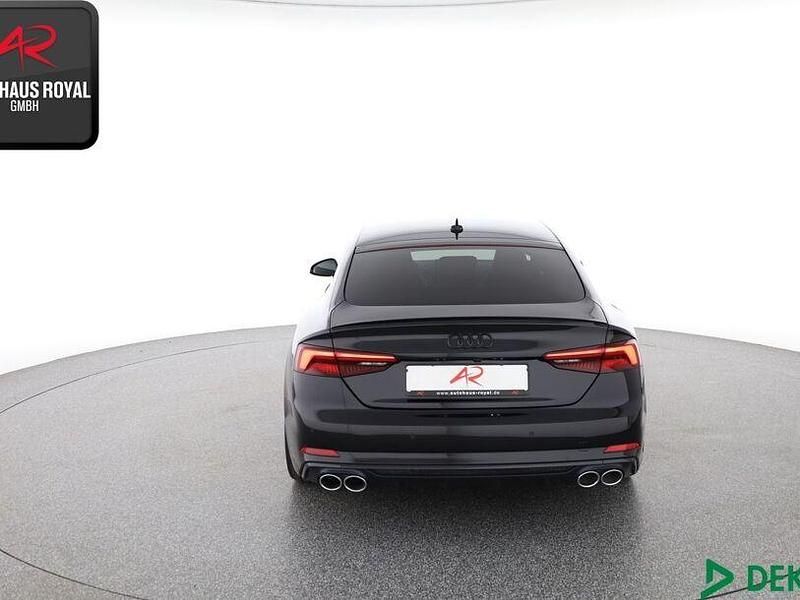 Gebraucht Audi S5 Ambiente 2018 Schwarz Limousine