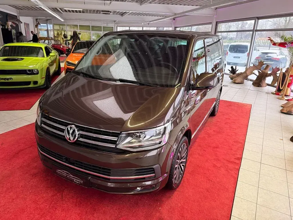Gebraucht VW T6 Highline 204 PS (150 kW) 2018 Braun Van