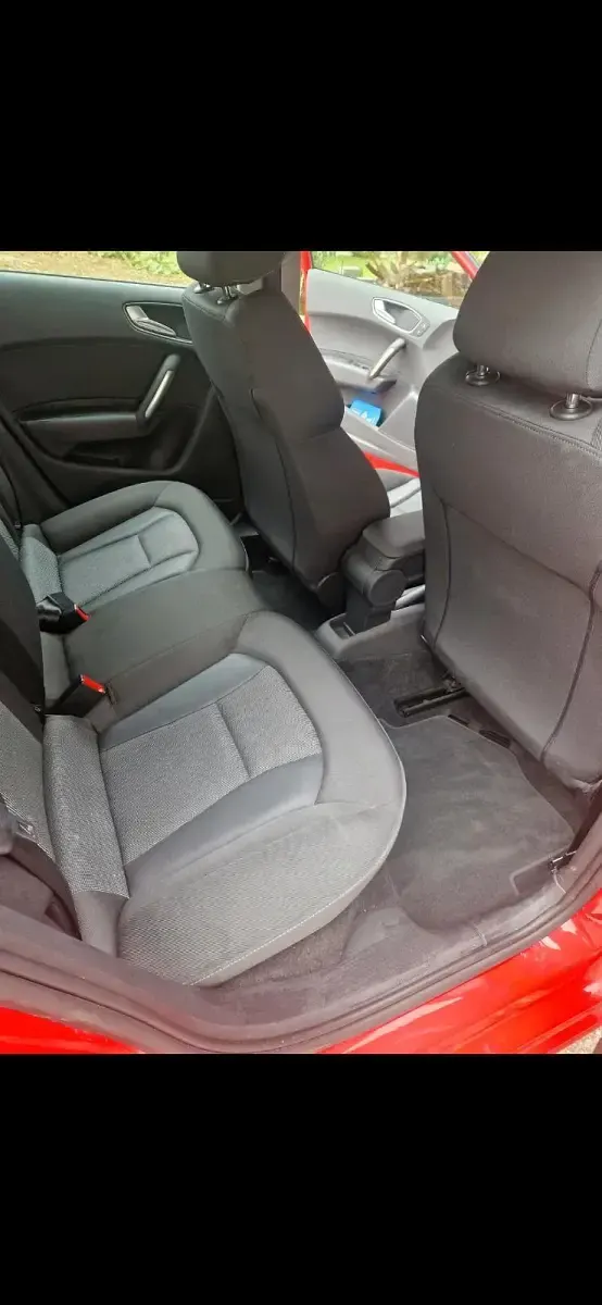 Używany Audi A1 82 KM (60 kW) 2018 Czerwony Hatchback
