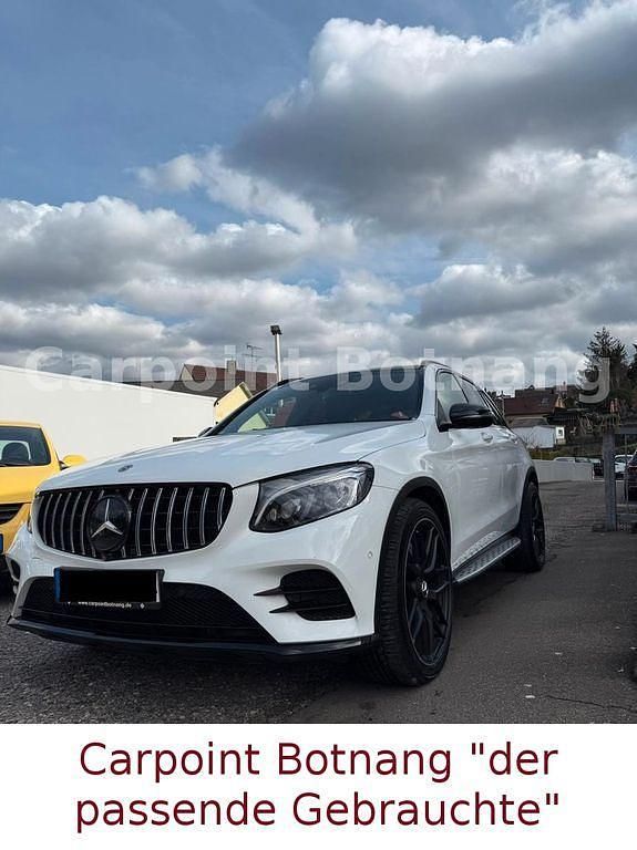 Gebraucht Mercedes GLC350 258 PS (189 kW) 2017 Weiß SUV