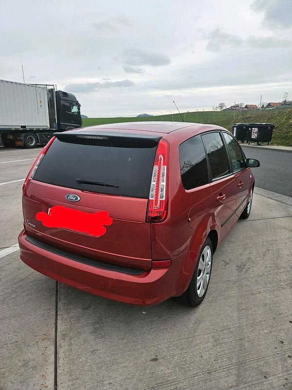 Gebraucht Ford C-MAX 145 PS (106 kW) 2007 Rot Van / Kleinbus