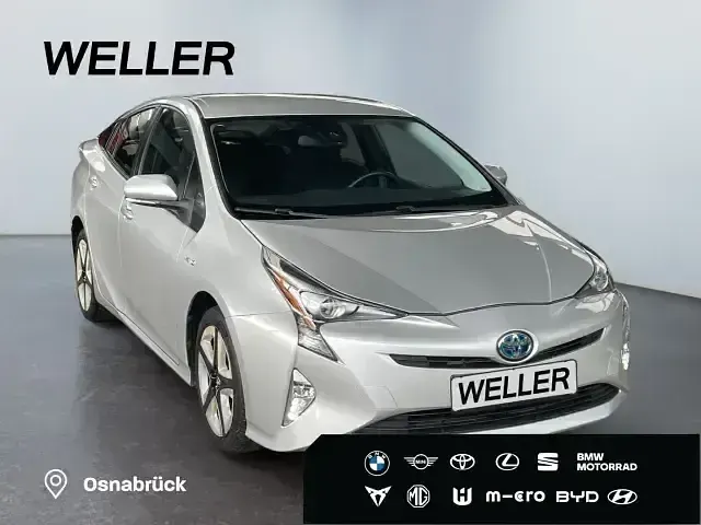 Gebraucht Toyota Prius Comfort 122 PS (89 kW) 2017 Silber Limousine