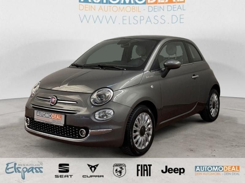 Grau (metallic) Gebraucht 2022 Fiat 500 Kleinwagen | 13.983 € (Fairer Preis) - Bild 1/4