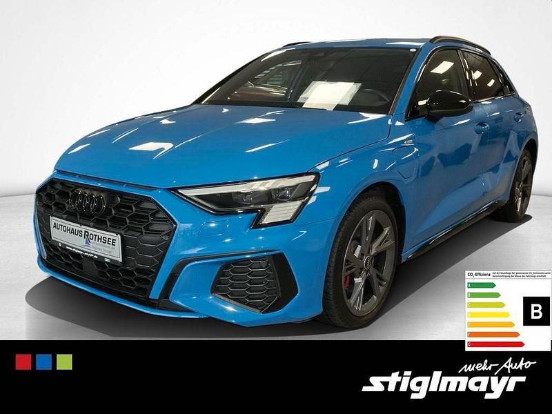 Turboblau Gebraucht 2022 Audi A3 S-Line Limousine | 26.720 € (Fairer Preis) - Bild 1/4