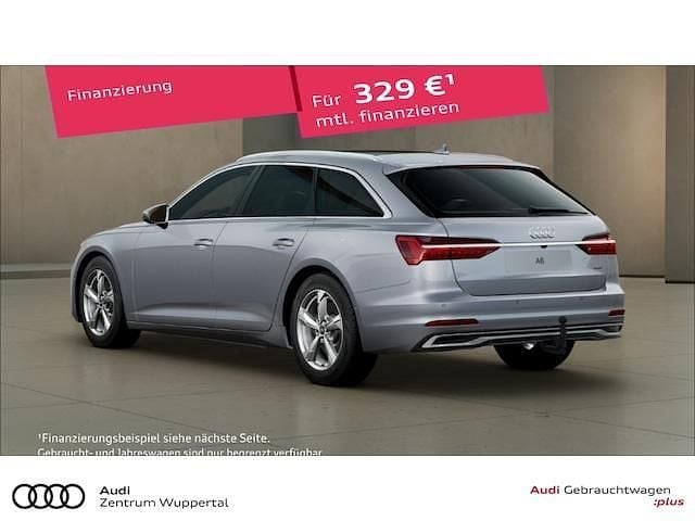 Silber Gebraucht 2025 Audi A6 Advanced Kombi | 47.510 € (Fairer Preis) - Bild 1/3