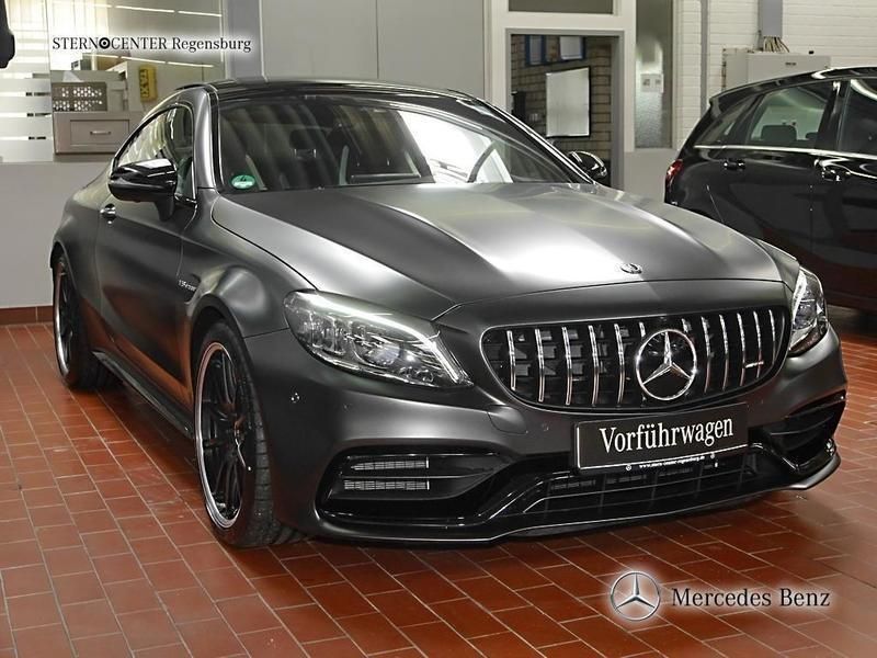 Verkauft Mercedes C63 Amg Amg S Coupe Gebraucht 2019 8 500 Km In Regensburg