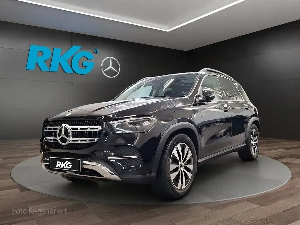 Gebraucht Mercedes GLE350 197 PS (144 kW) 2025 Schwarz SUV