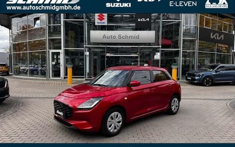 Rot Neu 2025 Suzuki Swift Club Limousine | 17.990 € - Bild 1/4