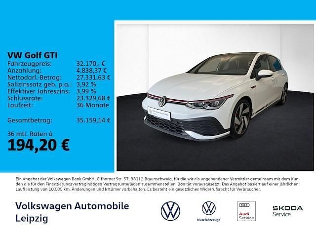 Gebraucht 2023 VW Golf VIII GTI Clubsport | 32.170 € (Guter Preis) - Bild 1/3