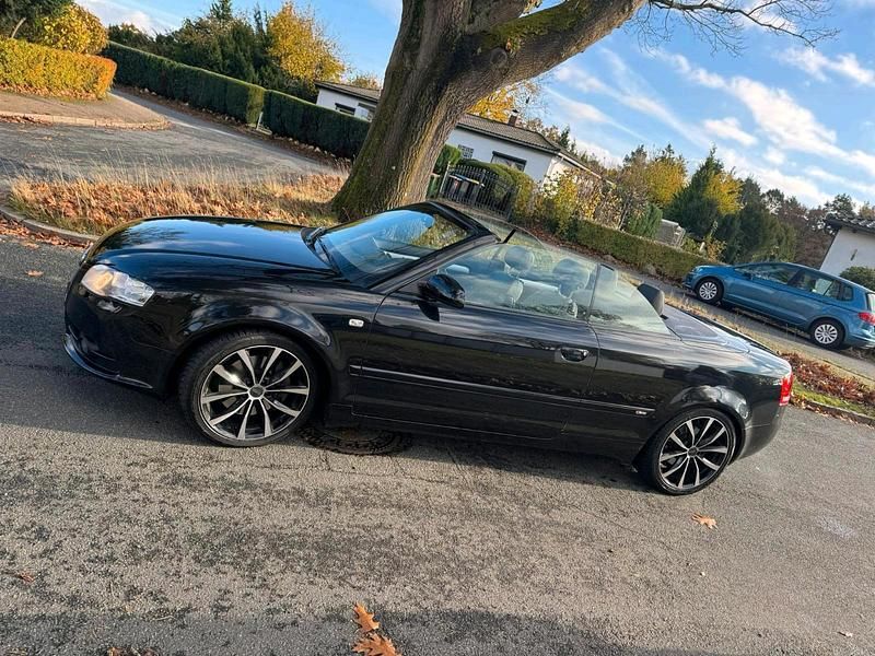 Gebraucht Audi A4 Cabriolet 200 PS (147 kW) 2009 Schwarz Cabrio