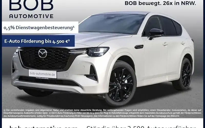 Gebraucht Mazda CX-60 Homura-Line 328 PS (241 kW) 2026 SUV
