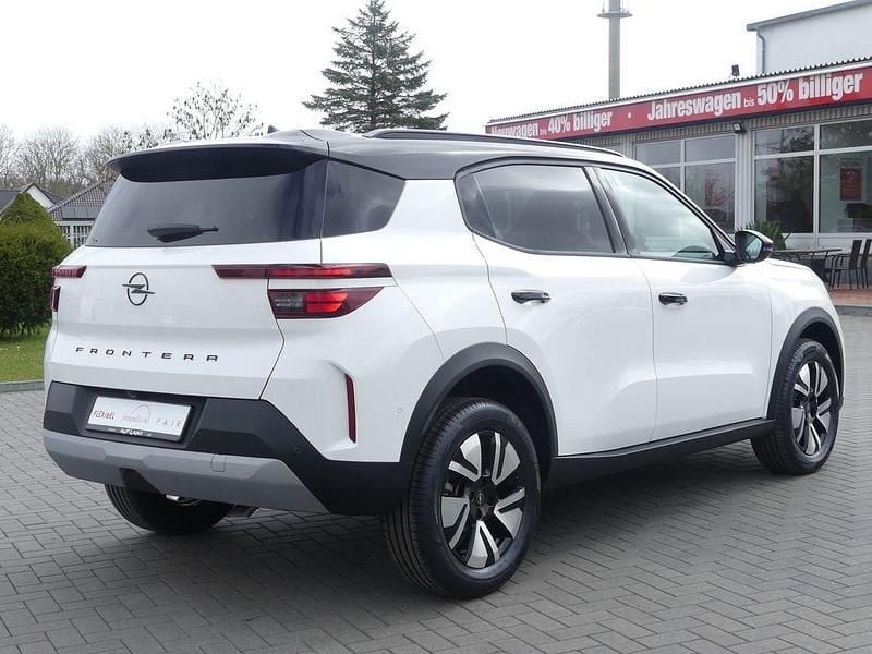 Neu Opel Frontera 145 PS (106 kW) 2025 Weiß SUV