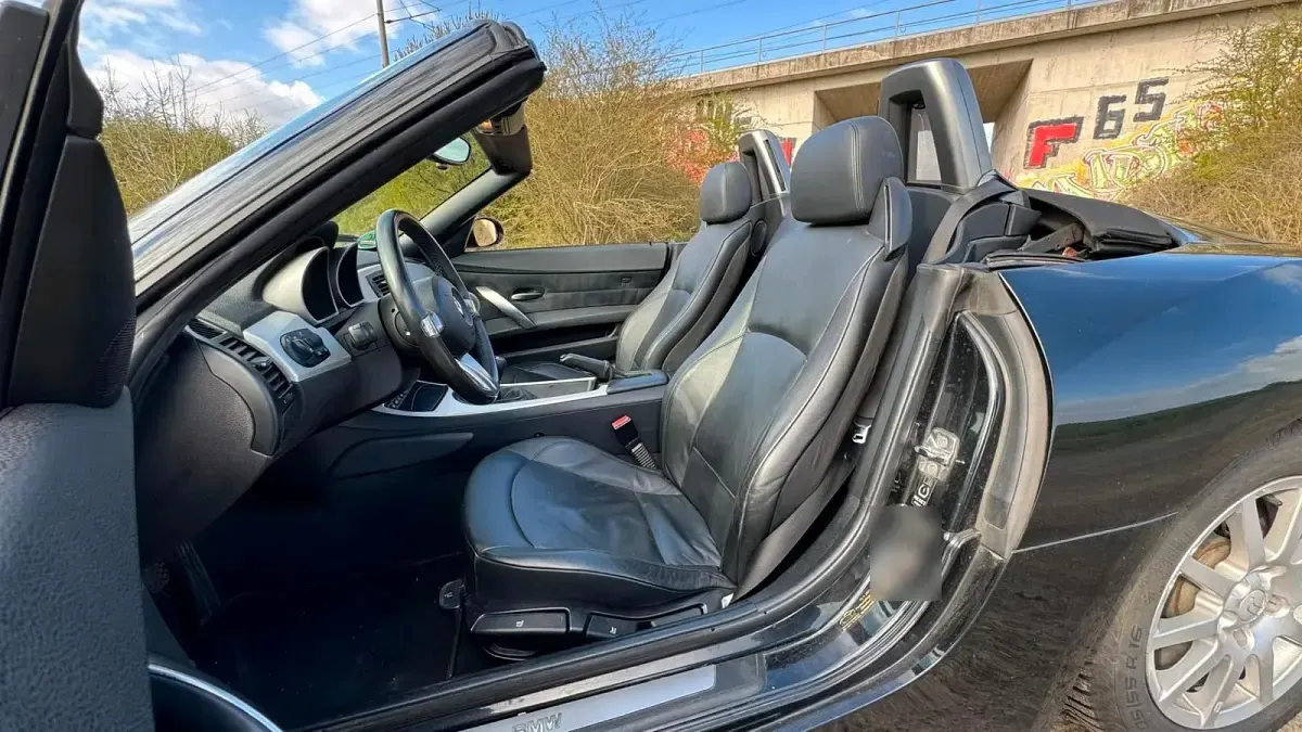 Gebraucht BMW Z4 150 PS (110 kW) 2006 Schwarz Cabrio
