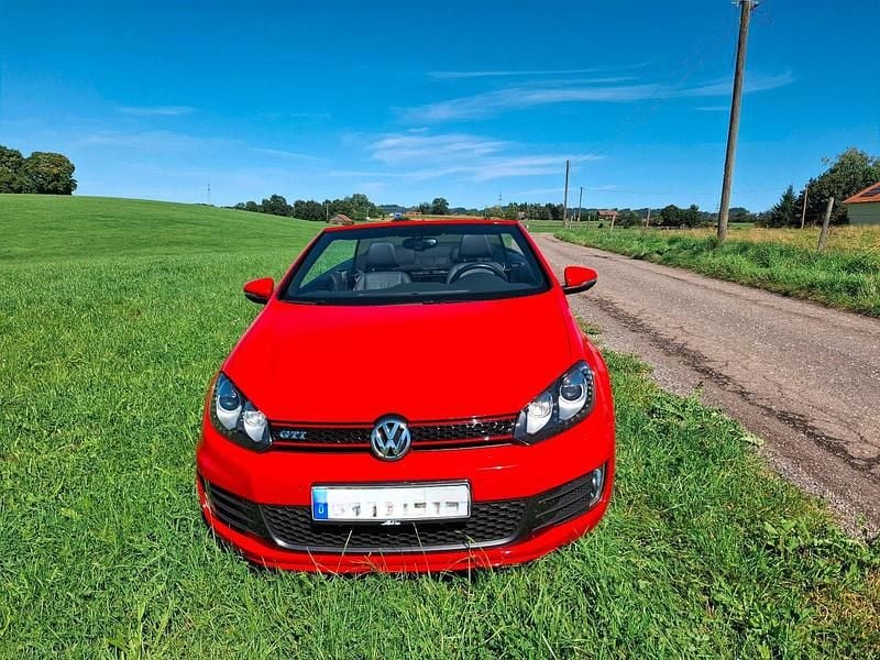 Gebraucht VW Golf Cabriolet GTI 211 PS (155 kW) 2013 Tornadorot Cabrio