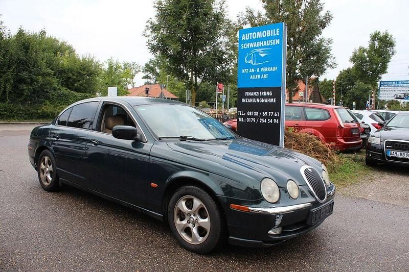 Grün Gebraucht 2000 Jaguar S-Type S Limousine | 1.490 € (Superpreis) - Bild 1/4