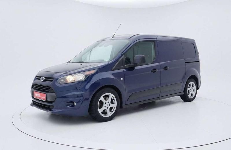 Gebraucht Ford Transit Connect 120 PS (88 kW) 2018 Blau Van / Kleinbus