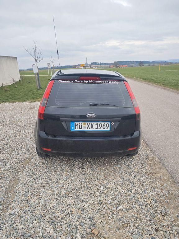 Gebraucht Ford Fiesta ST 80 PS (58 kW) 2003 Schwarz Kleinwagen