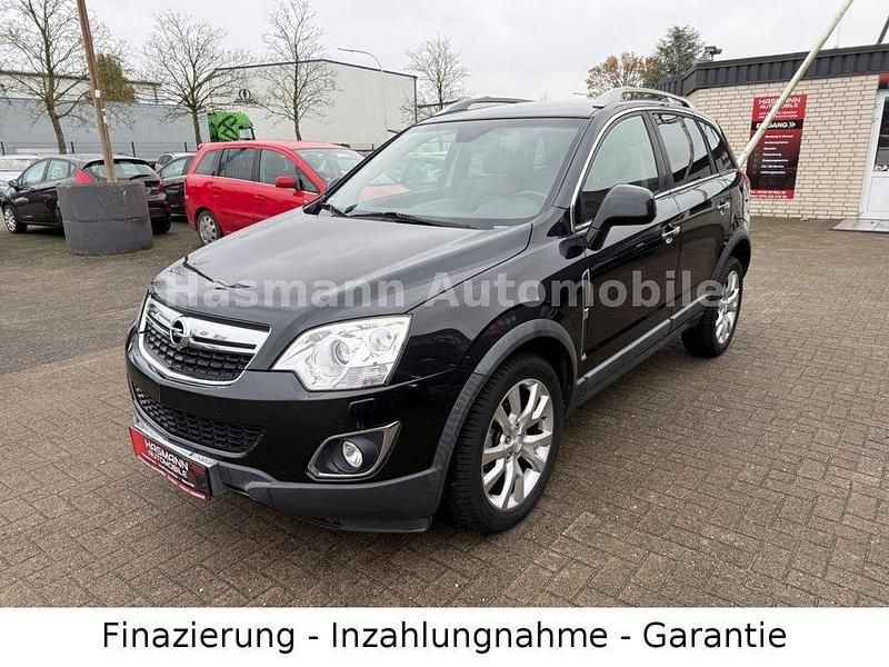 Gebraucht Opel Antara Cosmo 184 PS (135 kW) 2011 Schwarz SUV