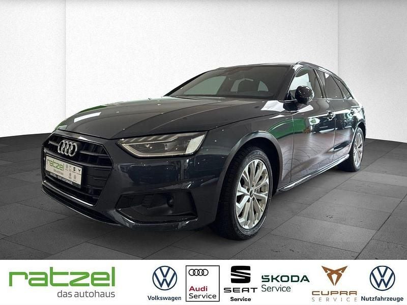Grau Gebraucht 2022 Audi A4 Advanced Kombi | 30.490 € (Guter Preis) - Bild 1/4