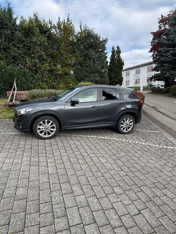 Grau Gebraucht 2014 Mazda CX-5 Sendo SUV | 9.100 € (Fairer Preis) - Bild 1/4