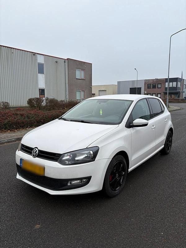 Weiß Gebraucht 2009 VW Polo Kombi | 3.999 € - Bild 1/4