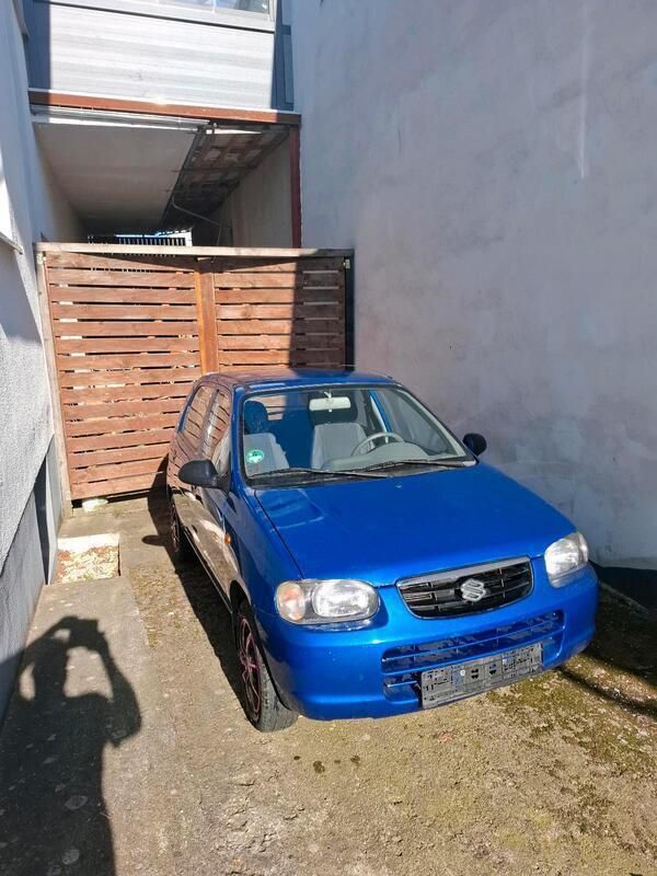 Blau Gebraucht 2005 Suzuki Alto Kleinwagen | 2.450 € (Fairer Preis) - Bild 1/4