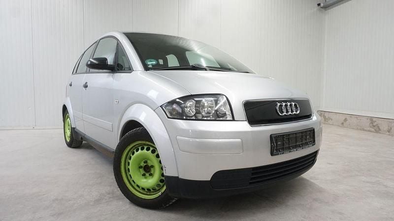 Silber Gebraucht 2001 Audi A2 Kleinwagen | 1.500 € (Superpreis) - Bild 1/4
