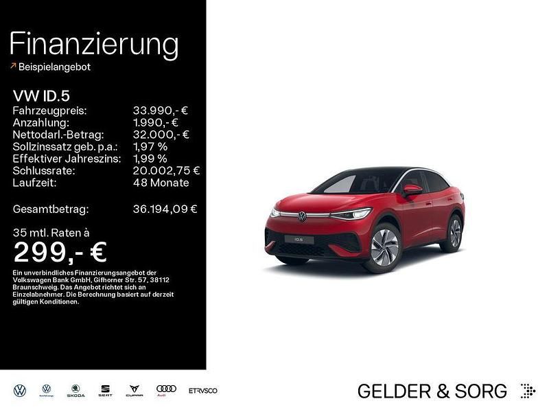 Gebraucht VW ID.5 Pure 125 kW (170 PS) 2025 Kings red metallic SUV