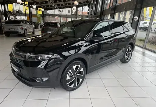 Gebraucht Opel Grandland X 136 PS (100 kW) 2025 Karbon schwarz metallic SUV